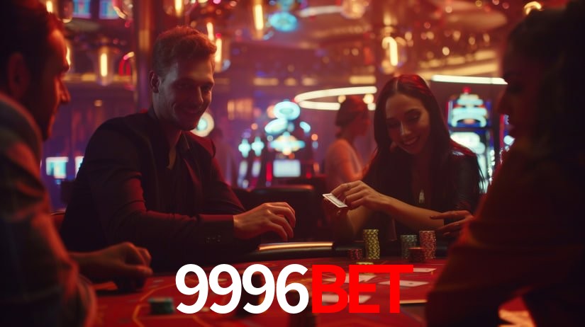 A Experiência Imersiva dos Cassinos Ao Vivo no 9996BET