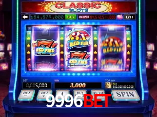 Descubra a Magia dos Jogos de Arcade no 9996BET
